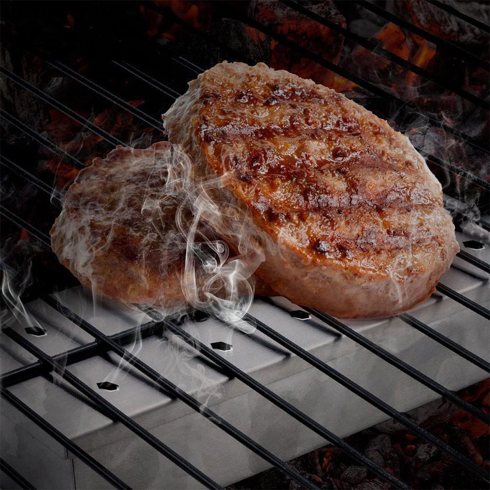 Paslanmaz Çelik Barbekü Sigara - Smoker Box Wood Chip incelemesi ve fiyatı