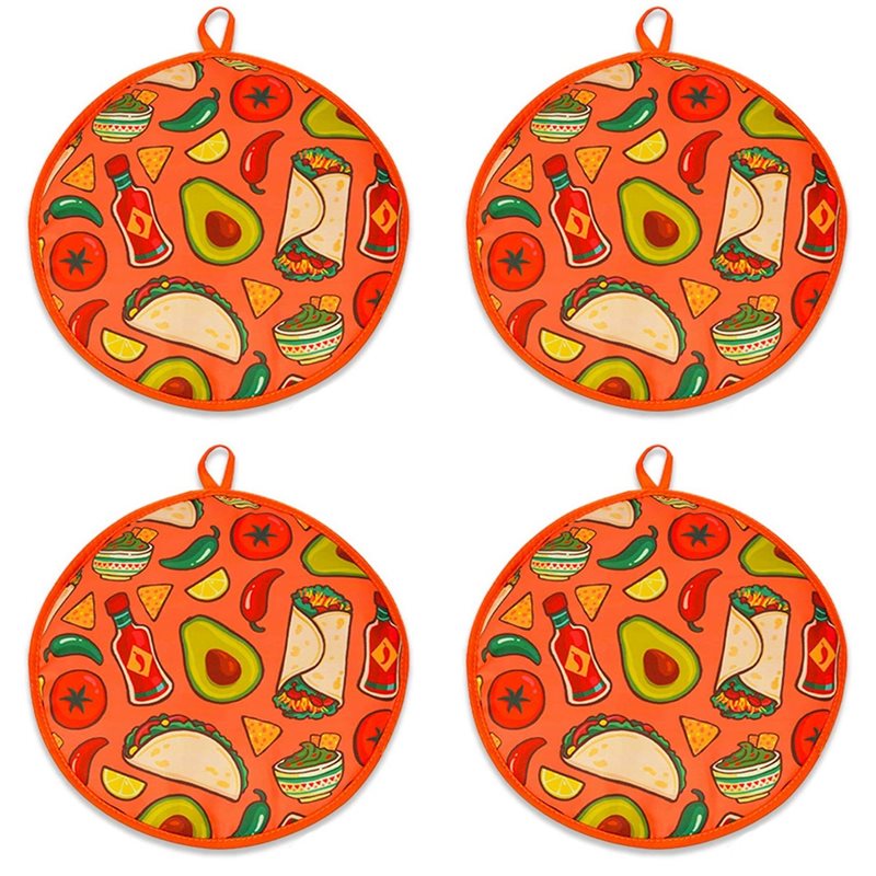 CQMF-4 Adet 12 Inç Burrito İçi - Tortilla Warmer Cloth incelemesi ve fiyatı