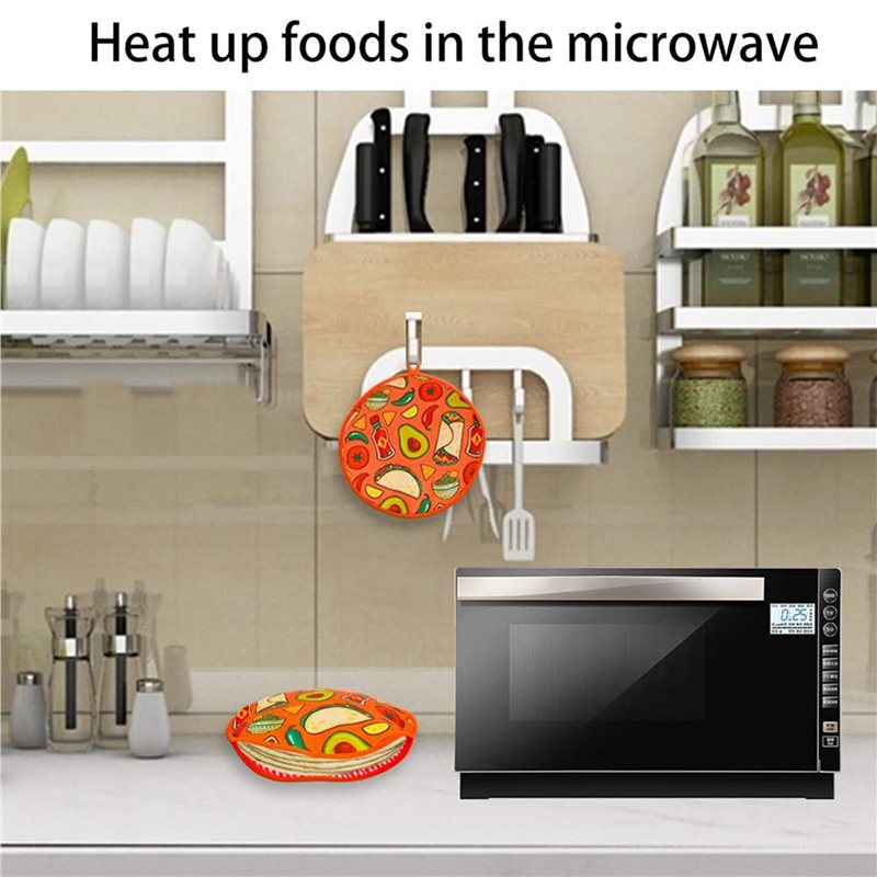 CQMF-4 Adet 12 Inç Burrito İçi - Tortilla Warmer Cloth incelemesi ve fiyatı