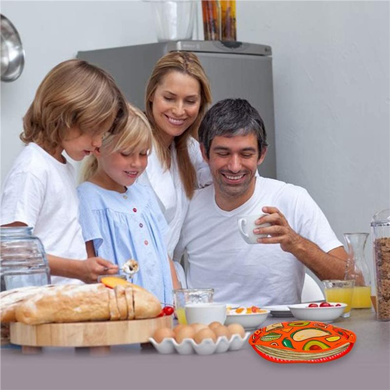 CQMF-4 Adet 12 Inç Burrito İçi - Tortilla Warmer Cloth incelemesi ve fiyatı