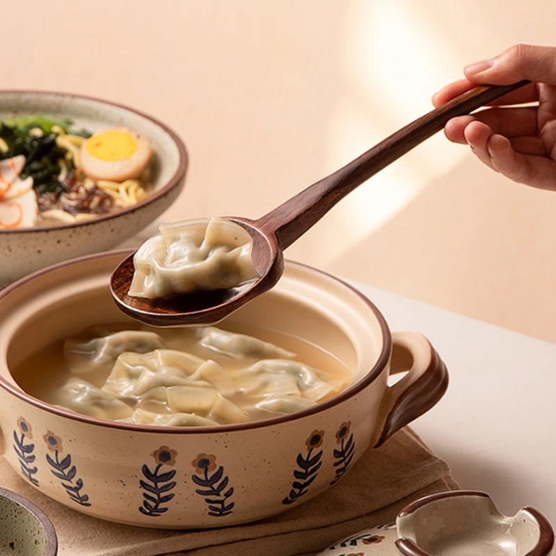 Uzun Saplı Ramen Ahşap Kaşık J - Home Cooking In Japanese incelemesi ve fiyatı
