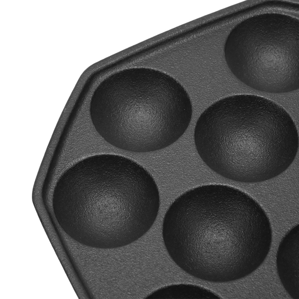 Dökme Demir Yumurta Puf Tavası - Takoyaki Pan Cast incelemesi ve fiyatı