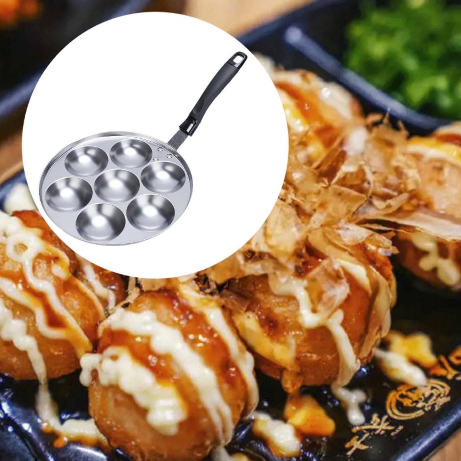 Takoyaki Tavası Kolay Temizlen - Takoyaki Pan Cast incelemesi ve fiyatı