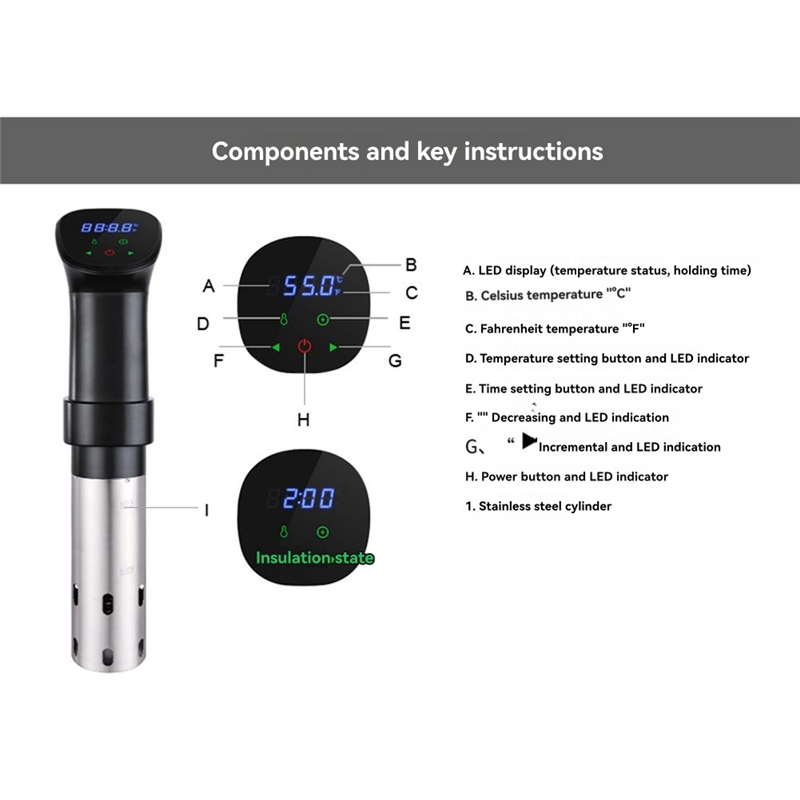 A98I-Precision Sous Vide Cooke - Uk Home Cooking incelemesi ve fiyatı
