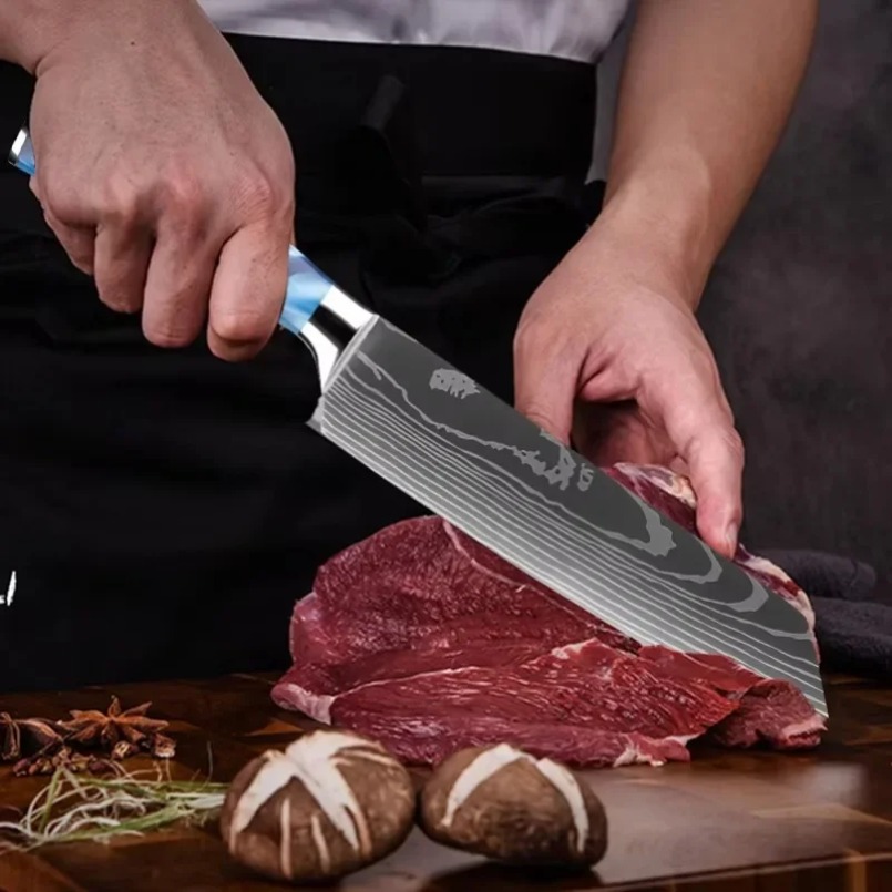 Şam Desenli Lazer Çelik Japon  - Home Cooking In Japanese incelemesi ve fiyatı