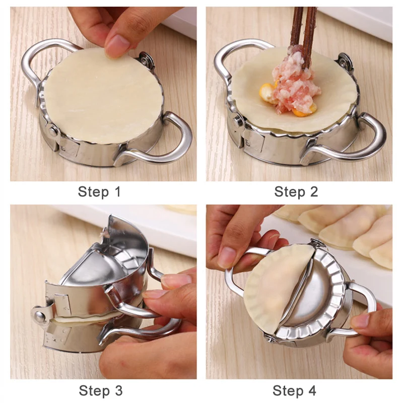 Mantı Yapıcı Paslanmaz Çelik M - Gyoza Dumpling Maker incelemesi ve fiyatı