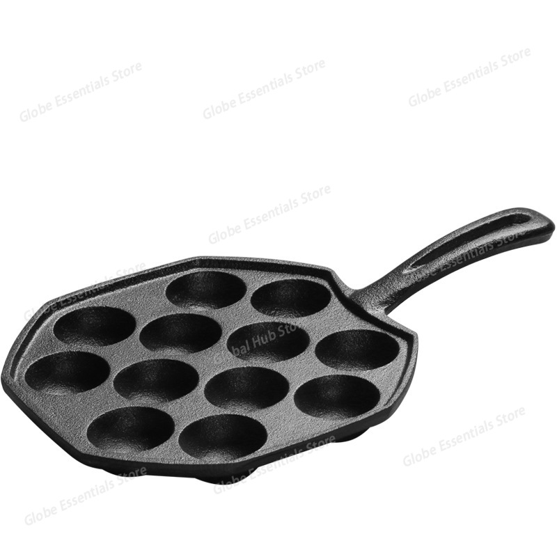 12 Delikli Takoyaki Tavası Ahş - Takoyaki Pan Cast incelemesi ve fiyatı