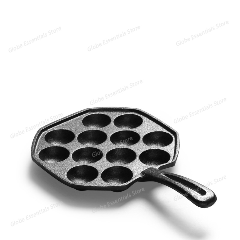 12 Delikli Takoyaki Tavası Ahş - Takoyaki Pan Cast incelemesi ve fiyatı
