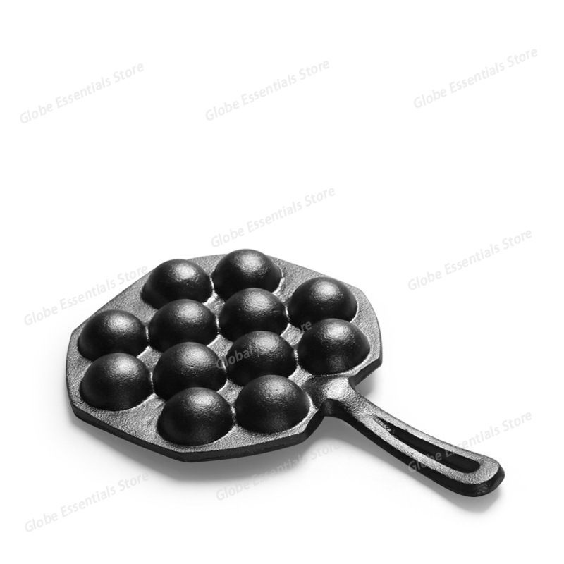 12 Delikli Takoyaki Tavası Ahş - Takoyaki Pan Cast incelemesi ve fiyatı