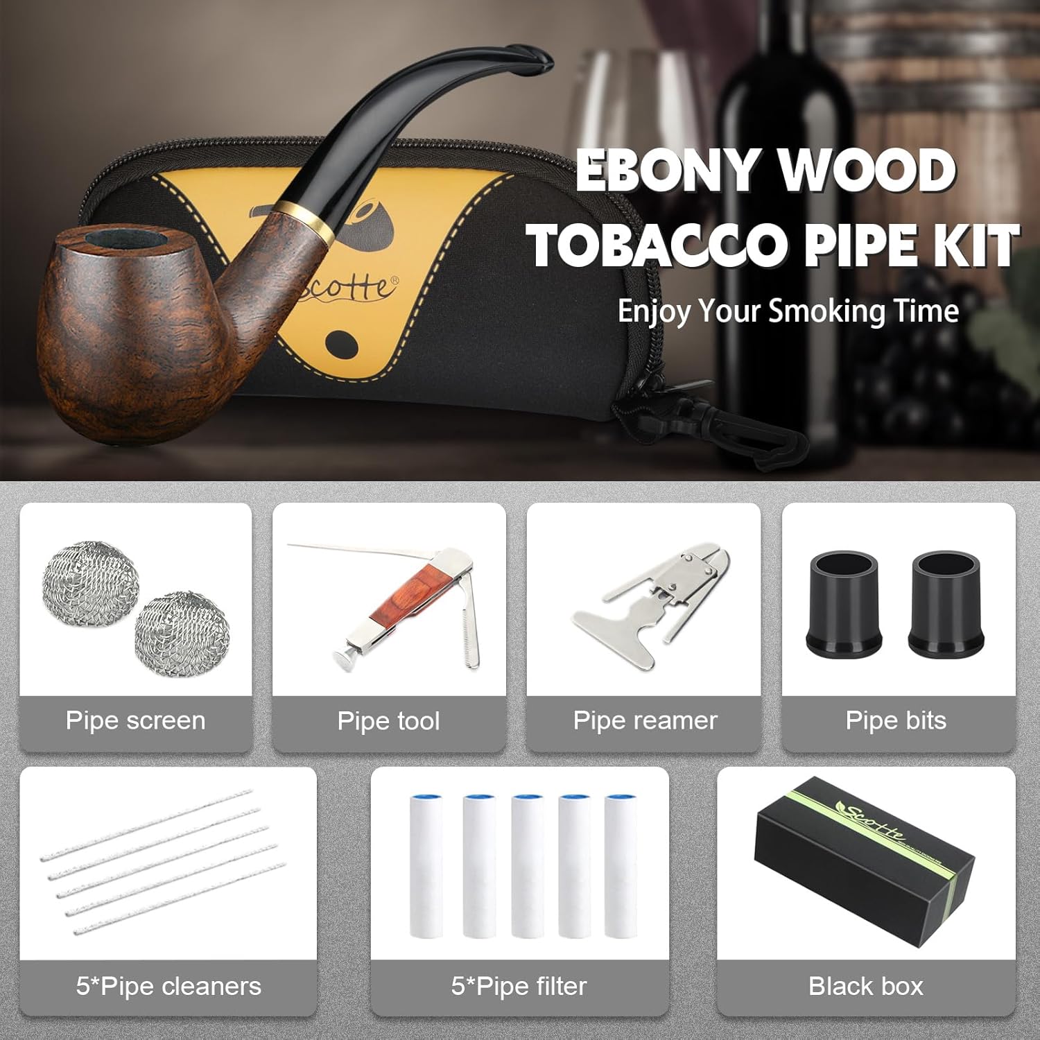 El Yapımı Abanoz Ağacı Kökü Tü - Smoker Box Wood Chip incelemesi ve fiyatı