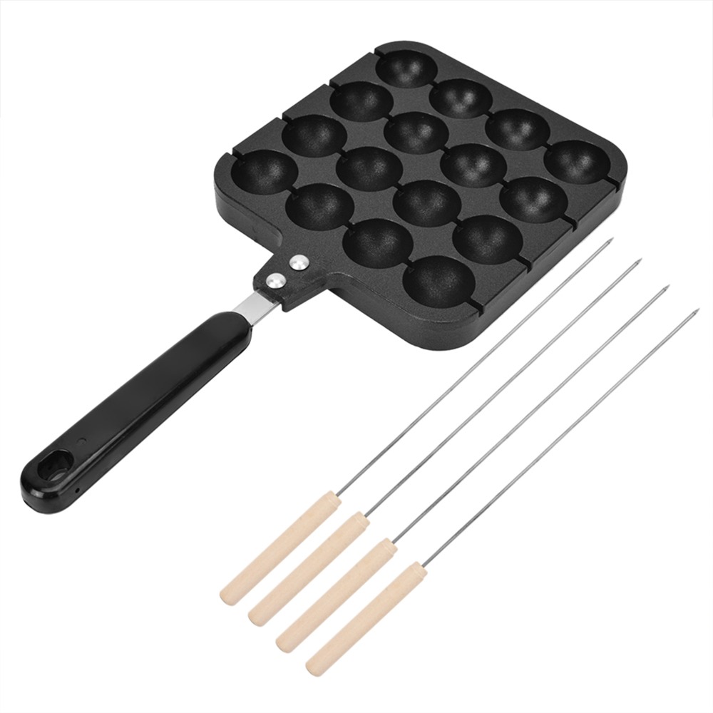 Döküm Alüminyum Takoyaki Izgar - Takoyaki Pan Cast incelemesi ve fiyatı