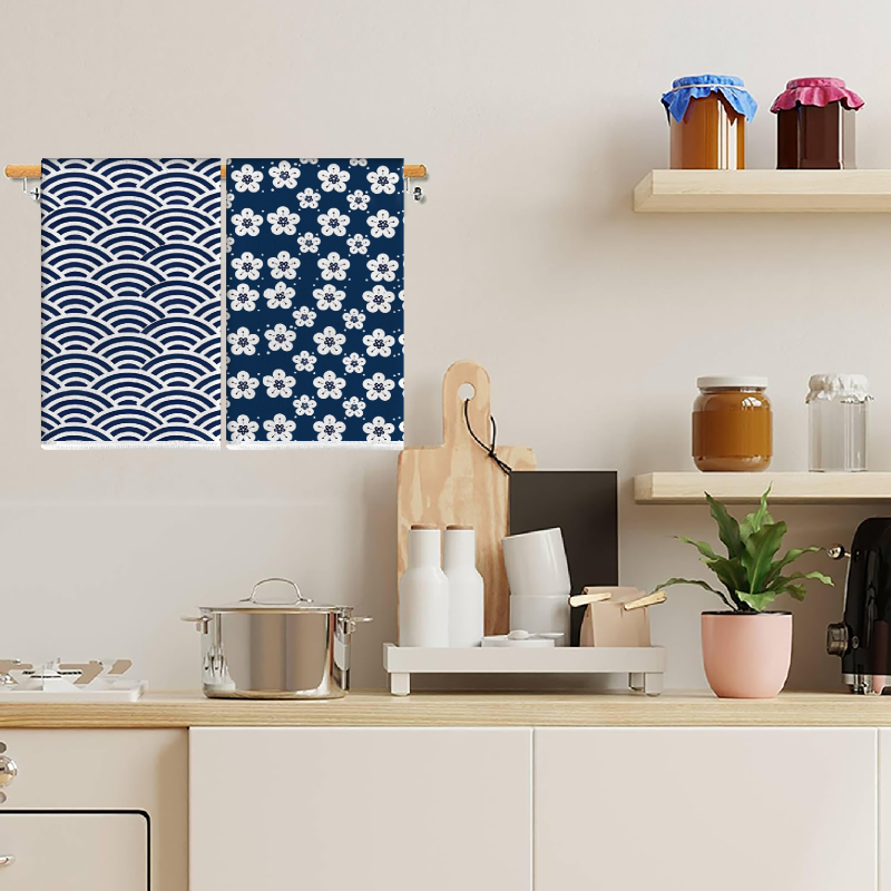 2 Adet, Japon Tarzı Seigaiha E - Home Cooking In Japanese incelemesi ve fiyatı