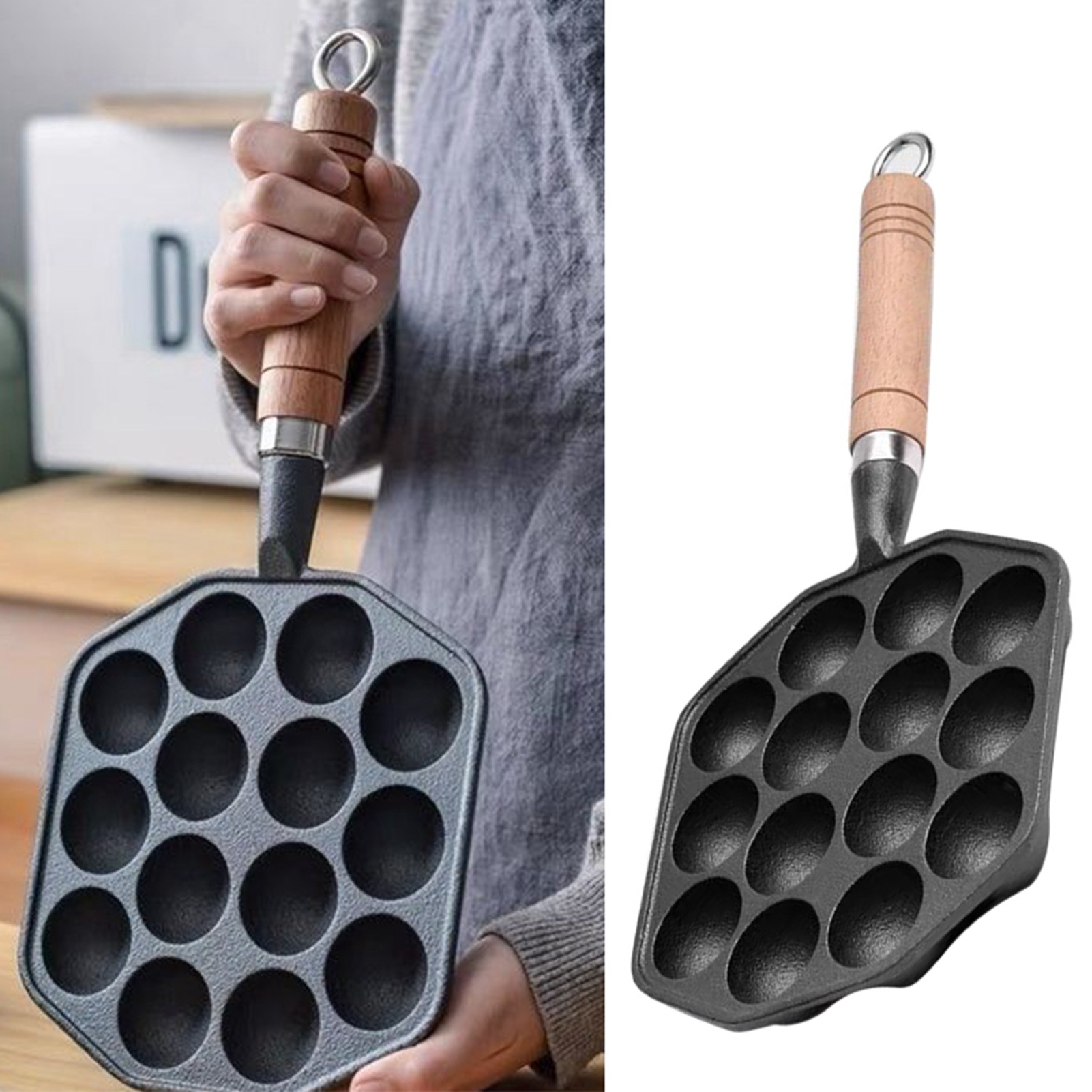Ahtapot Köfte Kalıp Makinesi T - Takoyaki Pan Cast incelemesi ve fiyatı