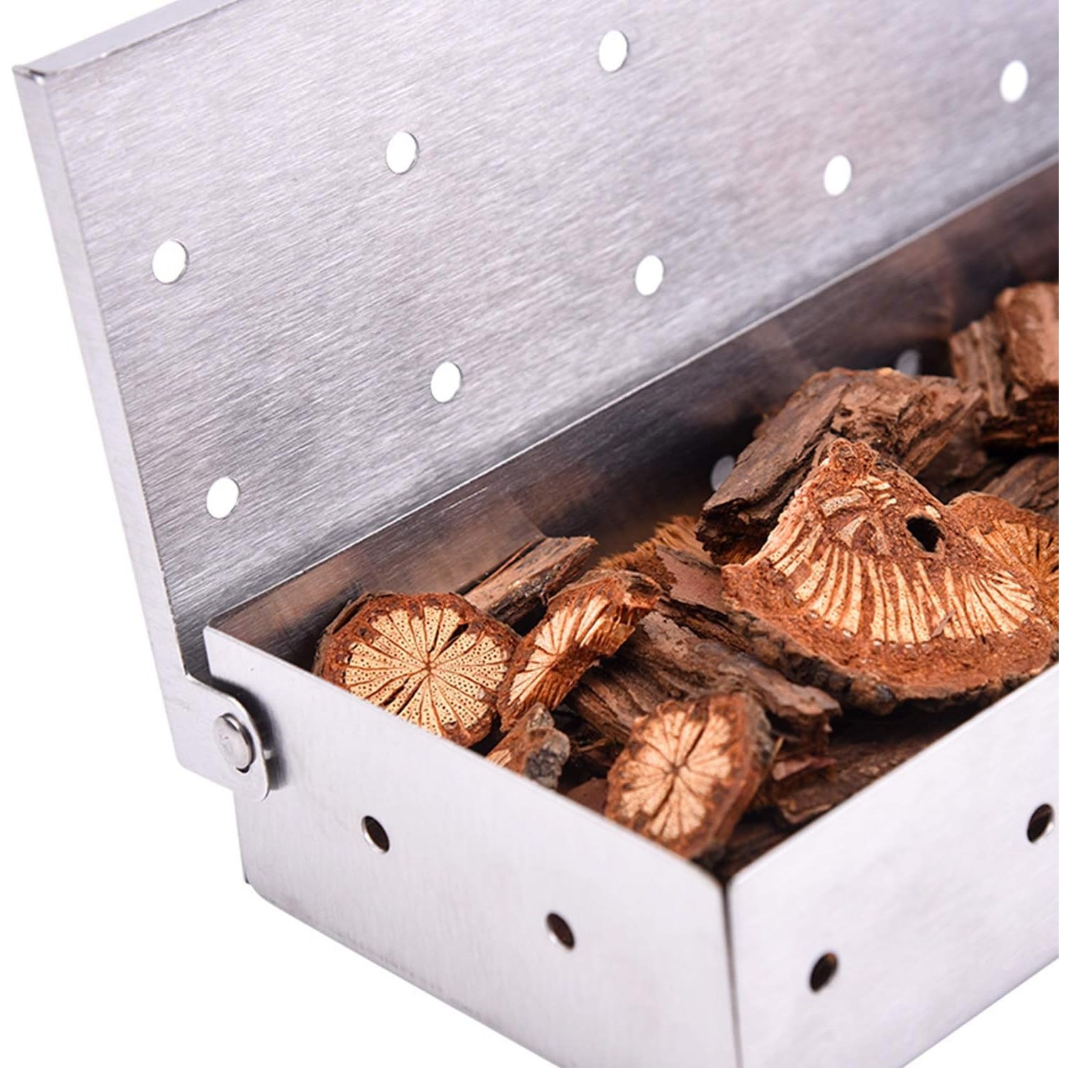 Paslanmaz Çelik Odun Talaşı Fü - Smoker Box Wood Chip incelemesi ve fiyatı