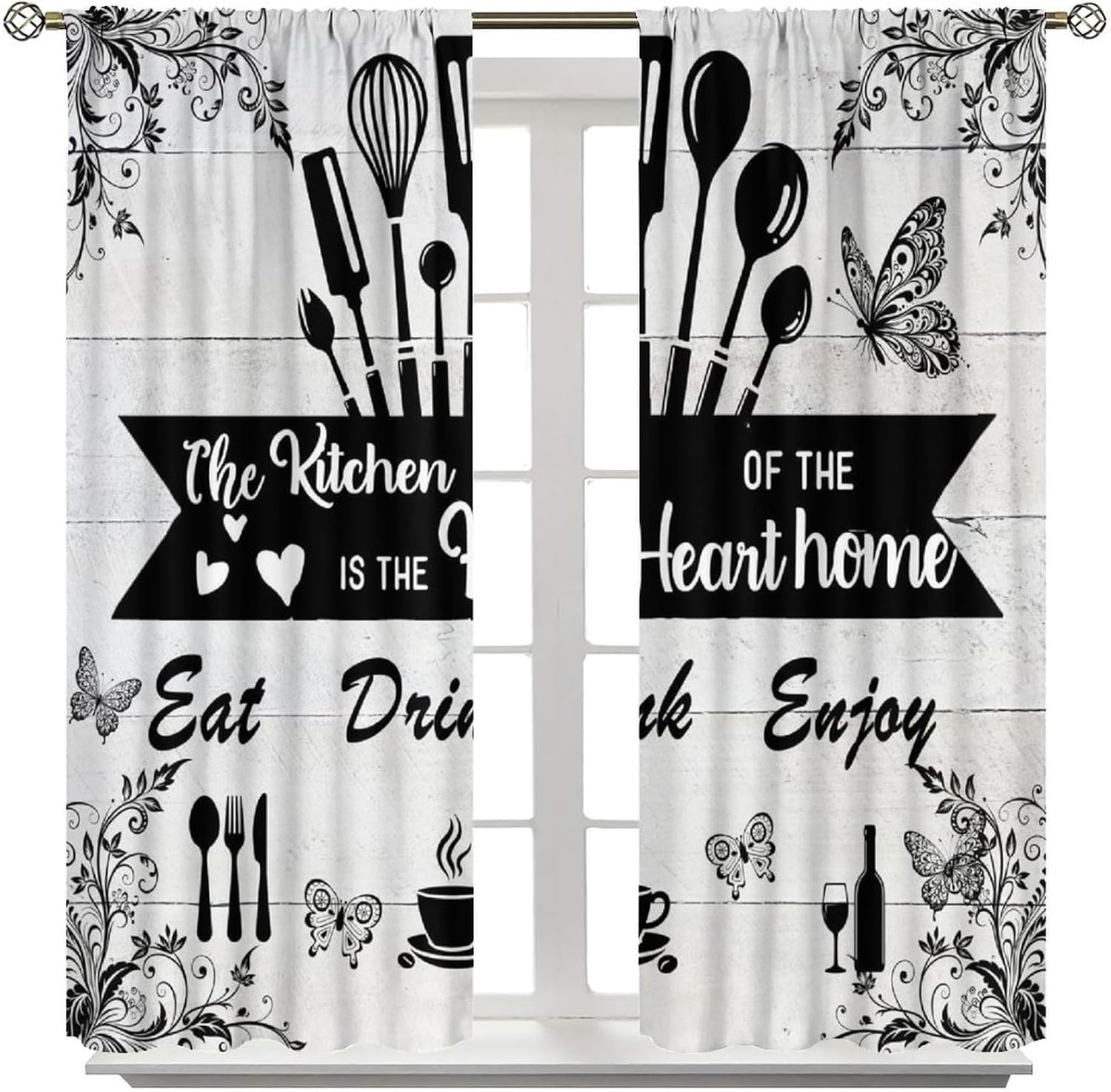 Çiftlik Evi Rustik Perdeleri,  - Home Cooking Cafe incelemesi ve fiyatı