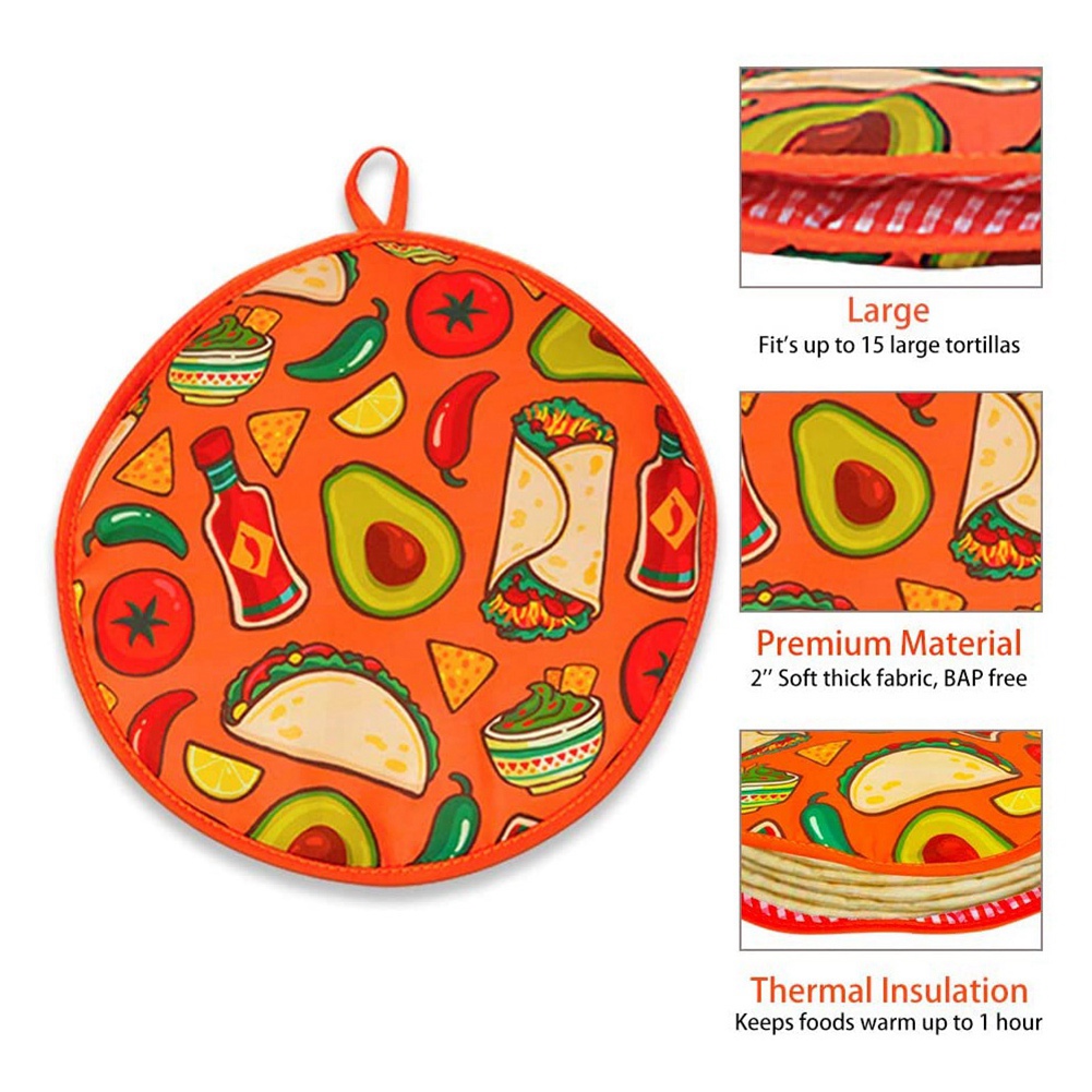 ABUN-2 Adet 12 Inç Burrito İçi - Tortilla Warmer Cloth incelemesi ve fiyatı