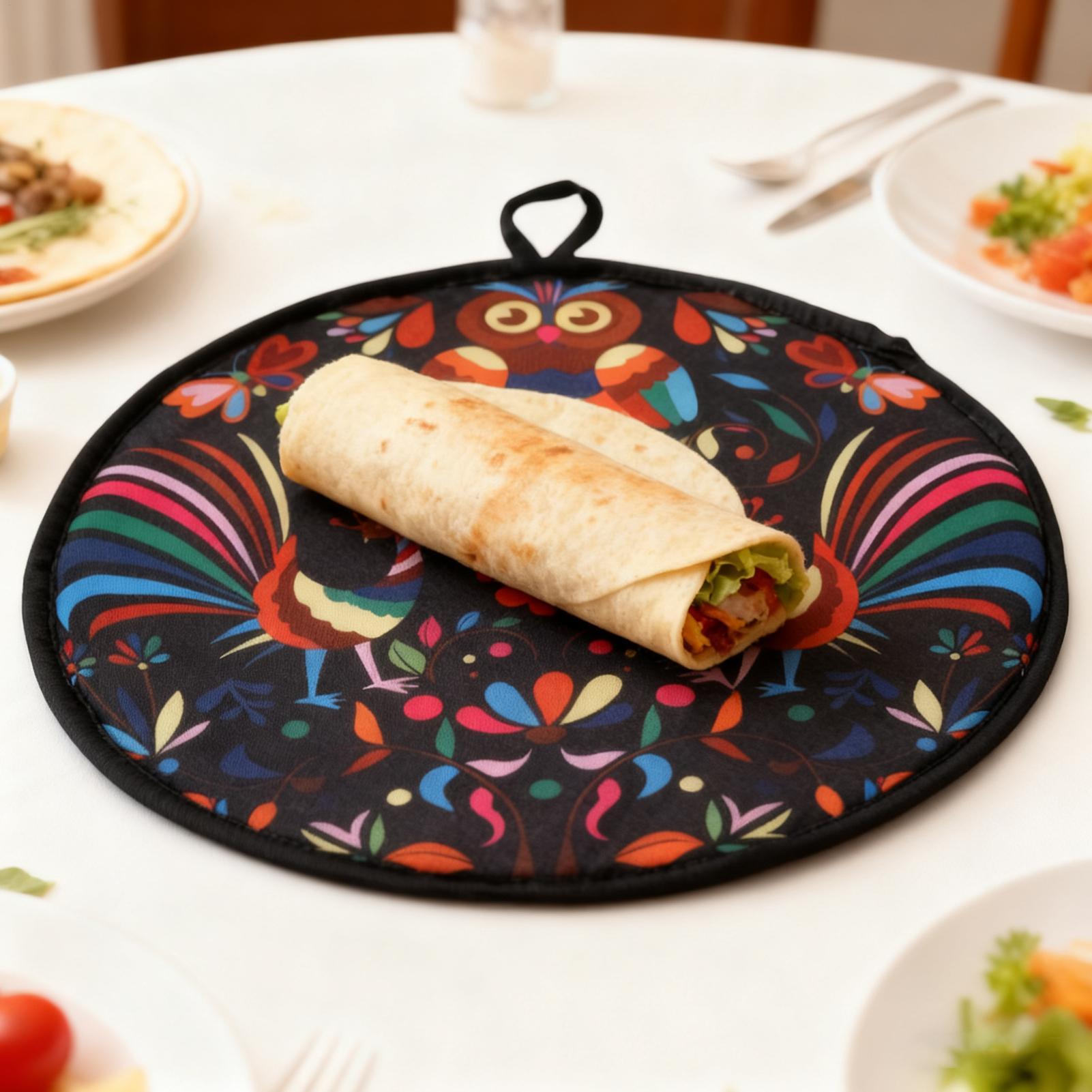 30 cm Bez Çanta Burrito Taşına - Tortilla Warmer Cloth incelemesi ve fiyatı