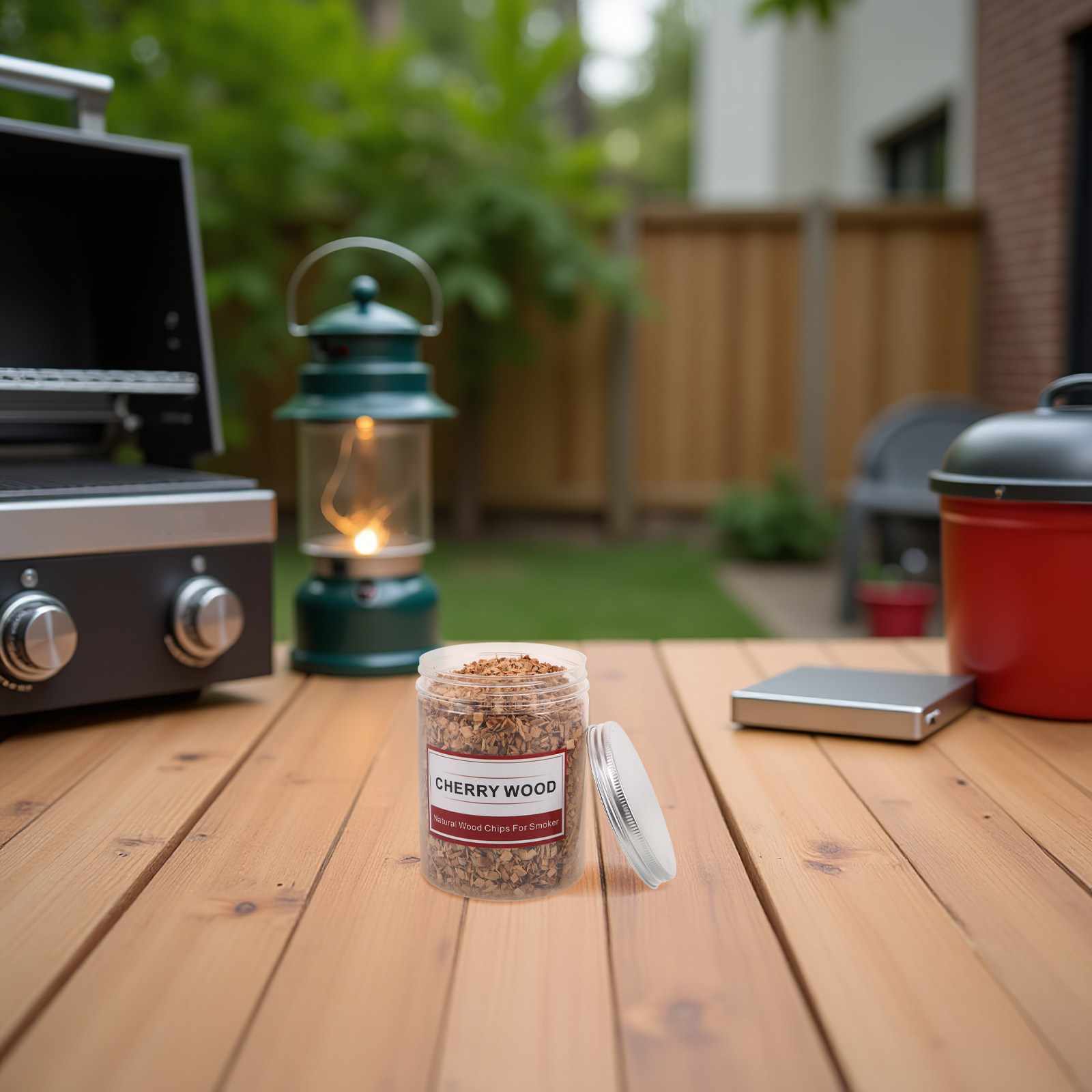 1 Kutu Kiraz Aromalı Doğal Odu - Smoker Box Wood Chip incelemesi ve fiyatı