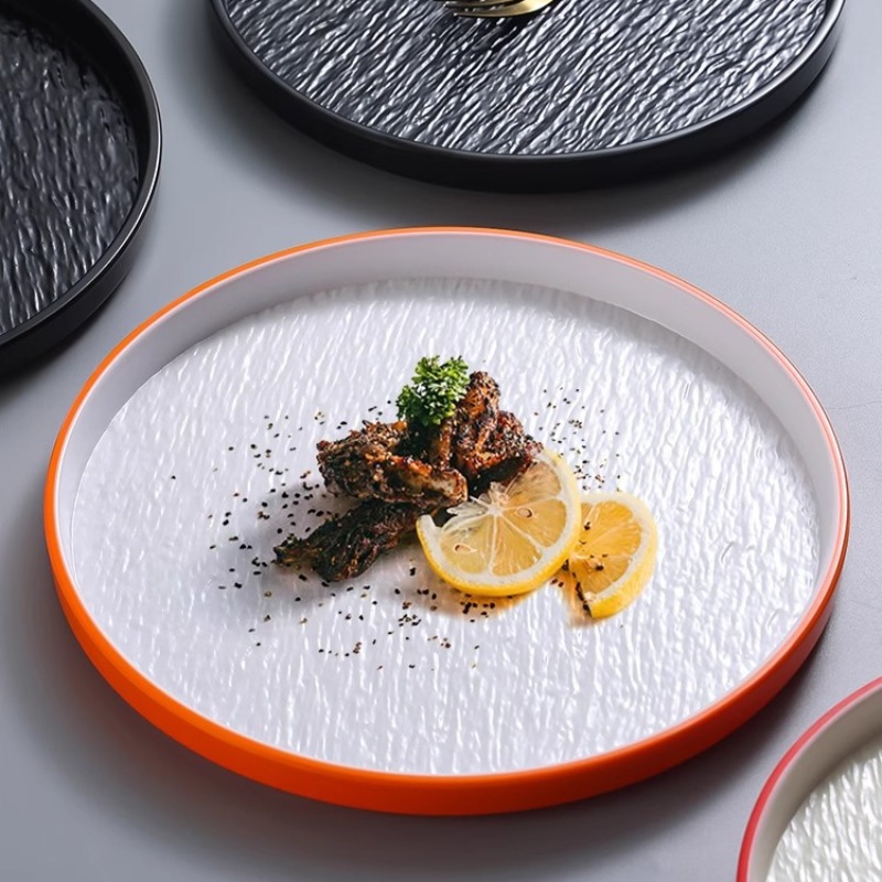 Modern Yuvarlak Taş Melamin Bi - Home Cooking In Japanese incelemesi ve fiyatı