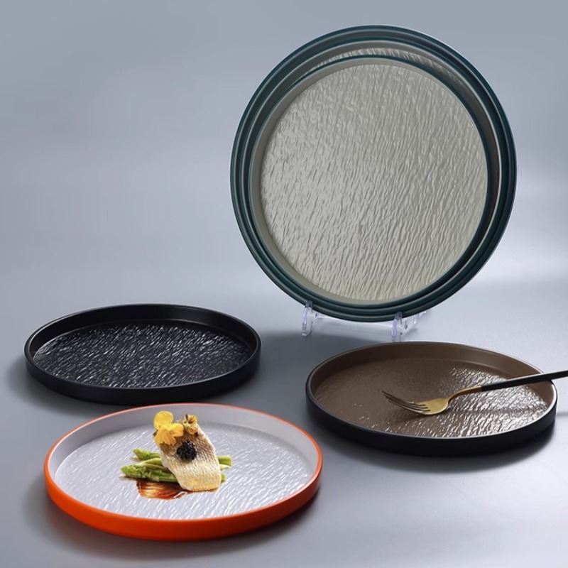 Modern Yuvarlak Taş Melamin Bi - Home Cooking In Japanese incelemesi ve fiyatı