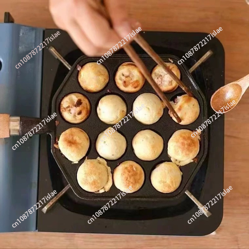 14 Delikli Yapışmaz Takoyaki T - Takoyaki Pan Cast incelemesi ve fiyatı