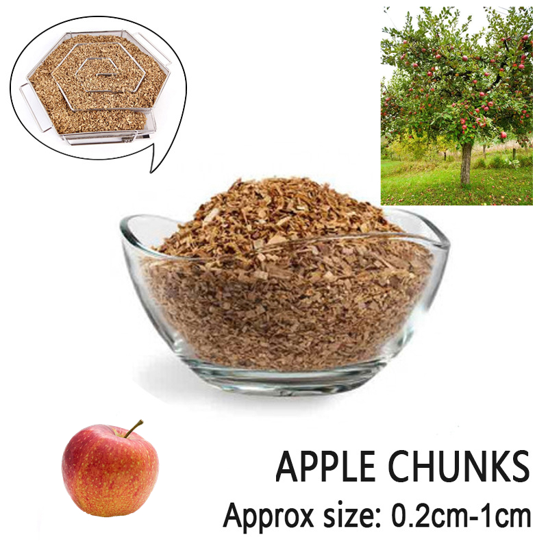 125 g/torba elma kiraz meşe pe - Smoker Box Wood Chip incelemesi ve fiyatı