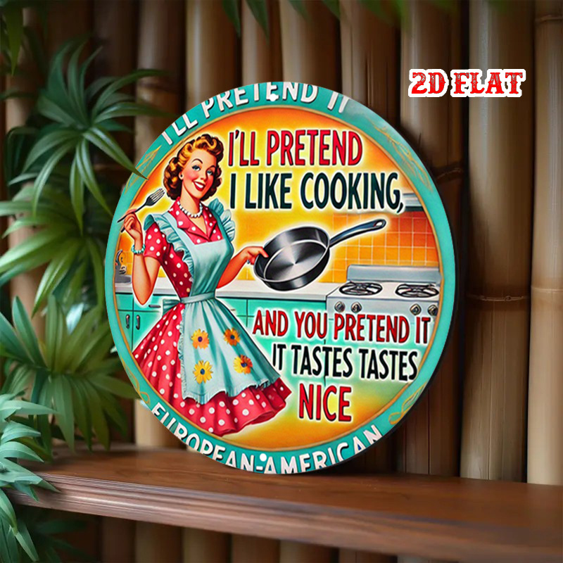 2D Düz Yuvarlak Mutfak Sanatı  - Home Cooking Cafe incelemesi ve fiyatı