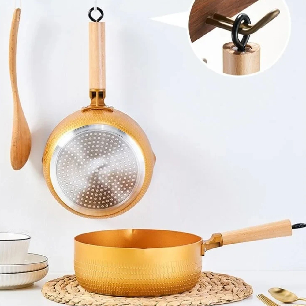18/20/24cm Altın Çorba Tencere - Home Cooking In Japanese incelemesi ve fiyatı